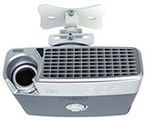 Atdec TH-WH-PJ-FM Flush to Ceiling Projector Mount for Displays up to 33-Pound, White