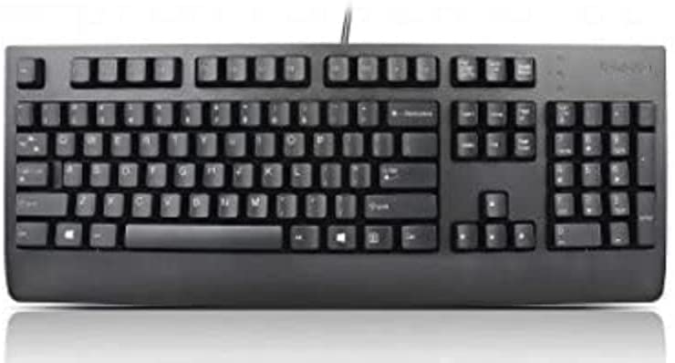 Lenovo Preferred Pro II - Keyboard - USB - French - black