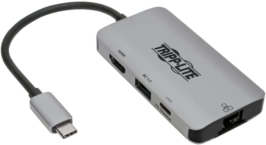 Ortronics inc USB C Multiport Adapter Converter 4K HDMI GbE USB-A Pd Charging