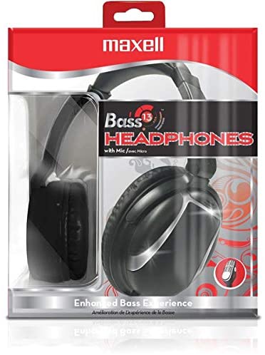 Maxell Bass 13 Headphones