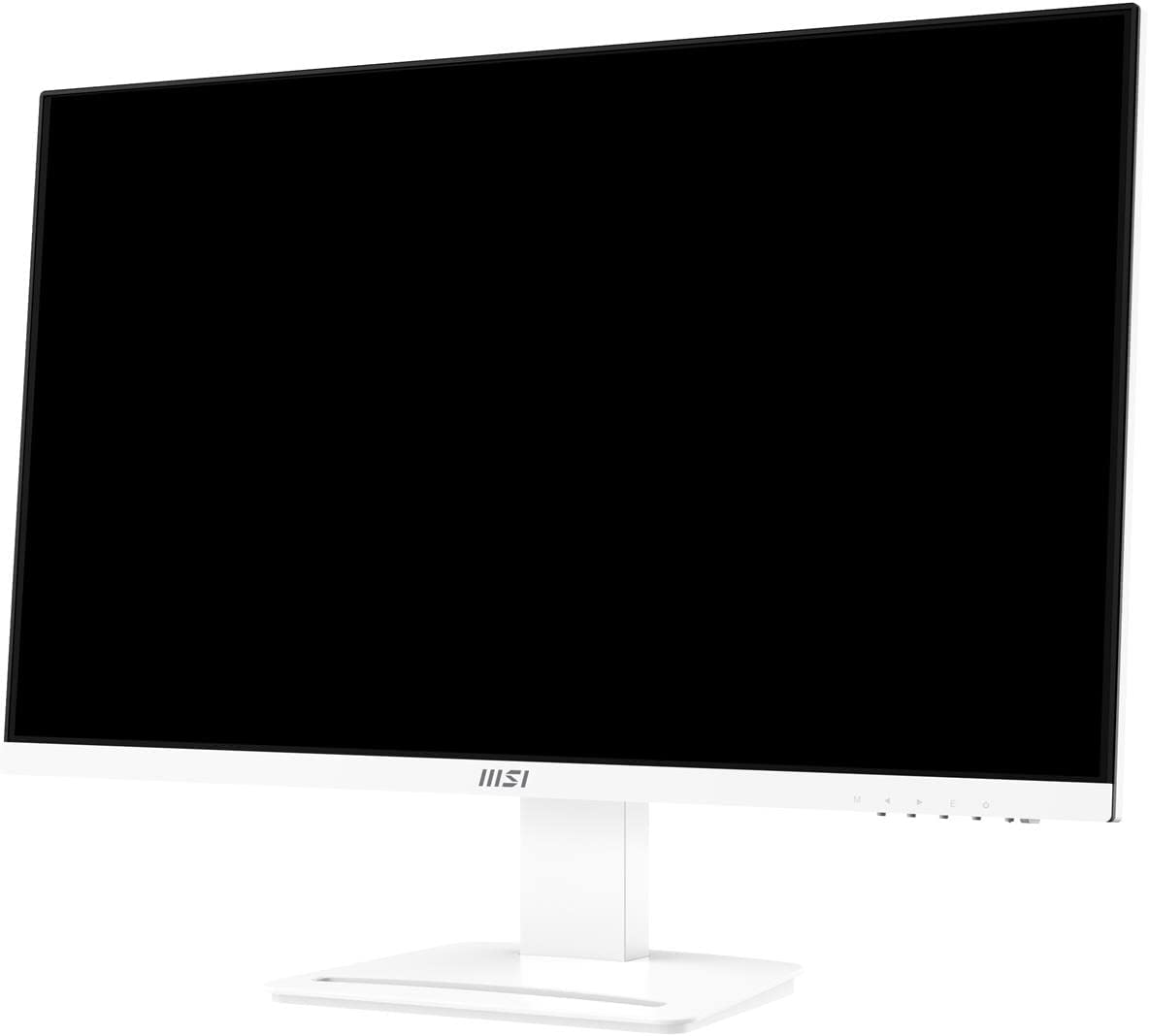 MSI Pro MP273W, 27", 1920 x 1080 (FHD), IPS, 75Hz, TUV Certified Eyesight Protection, 5ms, HDMI, 1 (v1.2a), Tilt 27" MP273W 27" (FHD) IPS TUV Certified 5ms