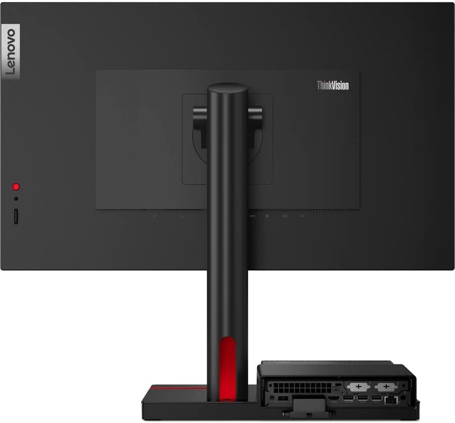 Lenovo ThinkCentre M80q Gen 3 11U10040US Desktop Computer - Intel Core i5 12th Gen i5-12500T Hexa-core (6 Core) 2 GHz - 8 GB RAM DDR5 SDRAM - 256 GB M.2 PCI Express NVMe 4.0 x4 SSD - Tiny - Black - In