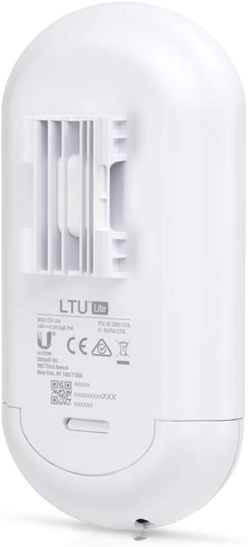 Ubiquiti networks Ubiquiti LTU-LITE 5 GHz Point to Multipoint 13 dBi LTU Client CPE Radio, White