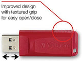 Verbatim 16GB Store 'n' Go USB Flash Drive - PC / Mac Compatible - Red 16 GB