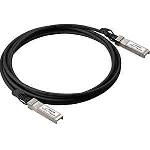 Axiom memory solution Axiom Memory - J9283D-AX - 10Gbase-Cu Direct Attach Cable - SFP+ to SFP+ - 10 ft - Twinaxial - Passive - for Aruba 8320
