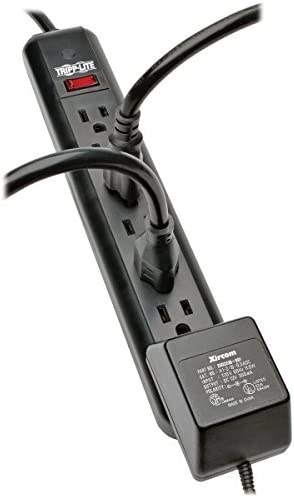 Tripp LITE - Power IT 7-Outlet Power Strip, 25 ft. Cord, Black Housing