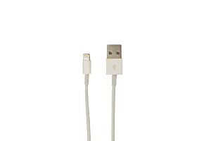 VisionTek Lightning to USB White .25 Meter Cable - 900779