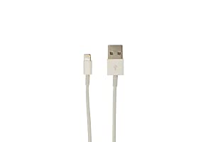 VisionTek Lightning to USB White 1 Meter Cable, 5 Pack - 900759