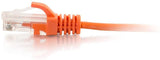 C2g/ cables to go C2G 01179 Cat6 Snagless Unshielded (UTP) Slim Ethernet Network Patch Cable, Orange (10 Feet) 10'