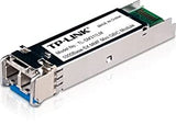 TP-Link Gigabit SFP module, 1000Base-SX Multi-mode Fiber Mini GBIC Module, Plug and Play, LC/UPC interface, Up to 550/220m distance (TL-SM311LM) Multi Mode Fiber SFP