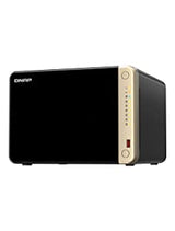 QNAP TS-664-8G-US 6 Bay High-Performance Desktop NAS with Intel Celeron Quad-core Processor, M.2 PCIe Slots and Dual 2.5GbE (2.5G/1G/100M) Network Connectivity (Diskless) 8G RAM 6 Bay Diskless