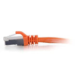 C2g/ cables to go C2G 00880 Cat6 Cable - Snagless Shielded Ethernet Network Patch Cable, Orange (5 Feet, 1.52 Meters) 5 Feet Orange