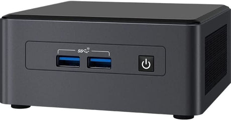 Intel NUC 11 Pro NUC11TNKv5 Barebone System - Socket BGA-1449-1 x Processor Support - Intel Core i5 11th Gen i5-1145G7 Quad-core (4 Core) - Intel Chip - 64 GB DDR4 SDRAM DDR4-3200/PC4-25600 Maximum