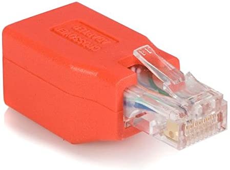 StarTech.com Gigabit Cat 6 to Crossover Ethernet Adapter