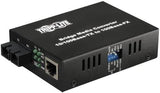 Tripp Lite N784-001-SC External Multimode Media Converter 10/100 FX/TX SC/RJ45, 2km, 1300nm