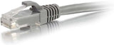 C2g/ cables to go C2G/Cables to Go 27134 Cat6 Snagless Unshielded (UTP) Network Patch Cable, Gray (14 Feet/4.26 Meters) UTP 14 Feet/ 4.26 Meters Grey