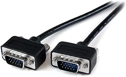 Startech 6 ft Coax Super Thin SVGA Monitor Cable