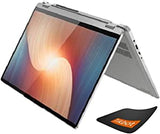 Lenovo IdeaPad Flex 5 2-in-1 Laptop, 16" (1920 x 1200) 16:10 IPS Touchscreen, AMD Ryzen 7 5700U, Digital Pen, FHD Webcam, Fingerprint, Windows 11, w/Mouse Pad (16GB RAM | 512GB PCIe SSD)