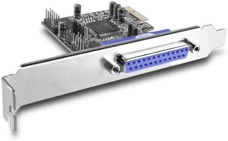 Vantec PCIe 2 Serial &amp; 1 Parallel Host Card (UGT-PCE2S1P) 2 Serial, 1 Parallel