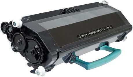 Clover imaging group Clover Remanufactured Toner Cartridge Replacement for Lexmark E260A11A, E260A21A, 330-2666(J), DM253(J), 330-2649(J), PK937(J) | Black Black 9,000