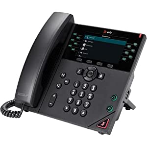 Polycom G2200-48840-225 Vvx 450 12-line Desktop Business Ip Phone With Dual 10/100/1000 Ethernet Ports.
