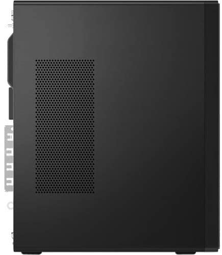 Lenovo ThinkCentre M70t 11DA002GUS Desktop Computer - Intel Core i5 10th Gen i5-10400 Hexa-core (6 Core) 2.90 GHz - 8 GB RAM DDR4 SDRAM - 256 GB SSD - Tower - Black - Windows 10 Pro 64-bit - Intel UHD