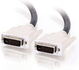 C2g/ cables to go C2G 26942 DVI-D M/M Dual Link Digital Video Cable, Black (9.8 Feet, 3 Meters)