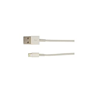 VisionTek Lightning to USB White 1 Meter Cable, 5 Pack - 900759