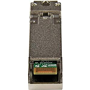 StarTech.com Cisco Meraki MA-SFP-10GB-SR Compatible SFP+ Module - 10GBASE-SR - 10GbE MMF Optic Transceiver - 10GE Gigabit Ethernet - LC 300m 850nm Cisco Meraki MS225, MX400, MS250 (MASFP10GBSR) Single MA-SFP-10GB-SR Multi Mode Fiber