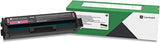 Lexmark, LEXC341XM0, Magenta Extra High Yield Return Program Print Cartridge, 1 Each