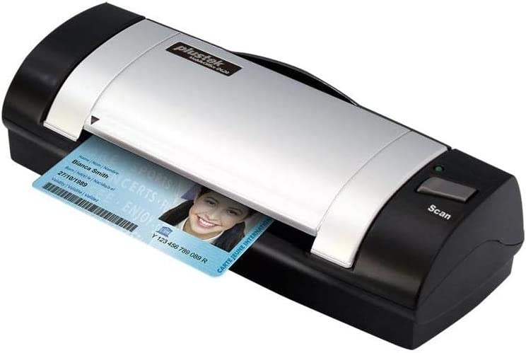 Plustek D620 Card &amp; ID Scanner USB