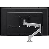 Atdec heavy dynamic monitor arm desk mount Flat and Curved up to 49in VESA 75x75 100x100 AWMSHXBHS