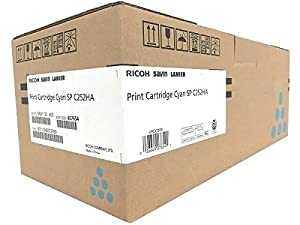 Ricoh 407654 SP C252 Cyan Toner Cartridge