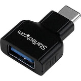 StarTech.com USB-C to USB Adapter - USB-C to USB-A - USB 3.1 Gen 1-5Gbps - USB C Adapter - USB Type C (USB31CAADG) USB 3.0 - C to A Adapter