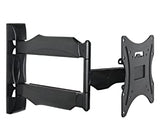 Atdec TH-1040-VFL Ultra Slim TV Wall Mount with 100x100/200x100/200x200 VESA Support for Displays up to 60-Pound, Black