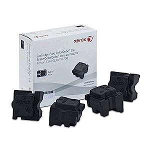 Xerox 108R00994 Ink Cartridge (Black,4-Pack)