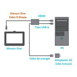 Wacom X-Shape Cable for One Creative Pen Display