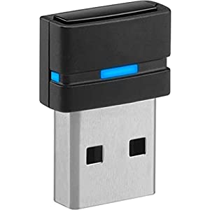 EPOS Enterprise BTD 800 USB | USB-A Bluetooth dongle|Connect Any EPOS Bluetooth Audio Devices Your PC/Mac with a Rapid Bluetooth Connection via This USB-A Dongle, Black