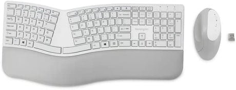 Kensington Pro Fit Ergonomic Wireless Keyboard and Mouse - Grey (K75407US)