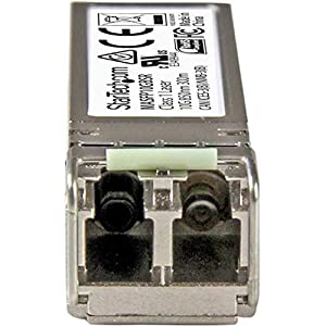 StarTech.com Cisco Meraki MA-SFP-10GB-SR Compatible SFP+ Module - 10GBASE-SR - 10GbE MMF Optic Transceiver - 10GE Gigabit Ethernet - LC 300m 850nm Cisco Meraki MS225, MX400, MS250 (MASFP10GBSR) Single MA-SFP-10GB-SR Multi Mode Fiber