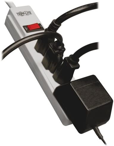 Tripp Lite 4 Outlet Home &amp; Office Power Strip, 10ft Cord with 5-15P Plug (PS410) 4 Outlet + 10ft Cord