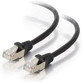 C2g/ cables to go C2G 28692 Cat5e Cable - Snagless Shielded Ethernet Network Patch Cable, Black (7 Feet, 2.13 Meters)