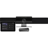 Plantronics Poly Studio Small/Medium Room Kit for Poly PC Room Solution - Poly Studio Video Bar &amp; Poly GC8 Touch Controller - Automatic Camera Framing - 4K Display - Noise Blocking Technologies - PC Not Included