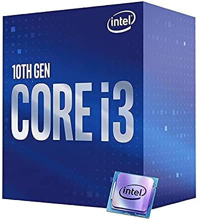 Intel CPU BX8070110100F Core i3-10100F / 3.6GHz / 6MB LGA1200 4C / 8T