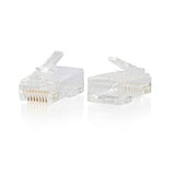 C2g/ cables to go C2G/Cables to Go 00889 RJ45 Cat6 Modular Plug for Round Solid/Stranded Cable Multipack (50 Pack)