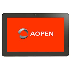 AOPEN eTILE-X 10, Commercial-Grade 10 Inch Android All-in-One Kiosk, AT1022TB, RK3288 CPU, 2GB RAM, 16GB Flash Storage, 10-PCT Touch Display, 2.4GHz/BT4.0, 1 Year Warranty