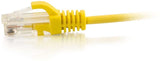 C2g/ cables to go C2G/Cables to Go 01172 5' Cat6 Snag Less Unshielded (UTP) Slim Ethernet Network Patch Cable - Yellow Yellow 5'