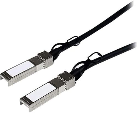 StarTech.com Cisco SFP-H10GB-CU5M Compatible 5m 10G SFP+ to SFP+ Direct Attach Cable Twinax - 10GbE SFP+ Copper DAC 10Gbps Low Power Passive Mini GBIC/Transceiver Module DAC Firepower ASR920(SFPCMM5M) 16 ft / 5m