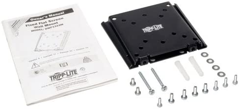 TRIPP LITE DWF1327M Display TV LCD Wall Mount for 13-27 Inch Flat Screen/Panel 13-27-Inch