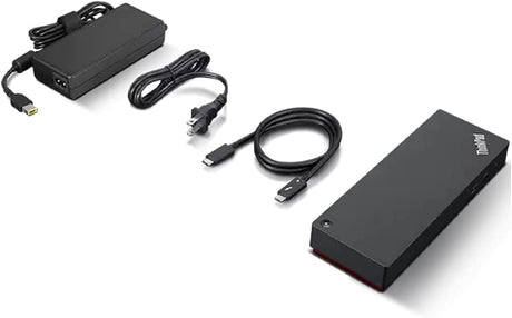 Lenovo 40B00135US Thunderbolt 4 ThinkPad Universal Dock 8K Display Support Up to 100W Power Delivery